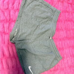 Nike Women's Athletic Gray Shorts